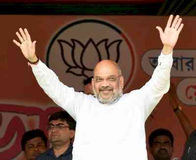 Amit Shah slams Nitish Kumar at Bihar rally