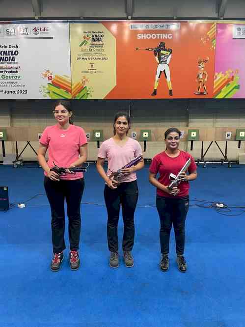 Shooting: Saurabh Chaudhary, Manu Bhaker win 10m air pistol trials