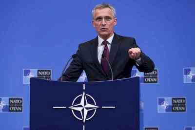 Ukraine's NATO aspirations to be discussed after Vilnius summit: Stoltenberg