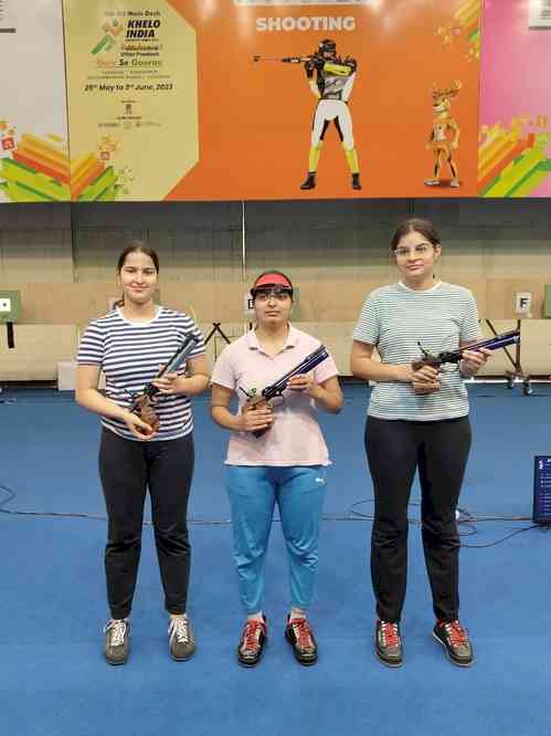 Shooting: Anuradha Devi, Kunal Rana win 10m air pistol trials