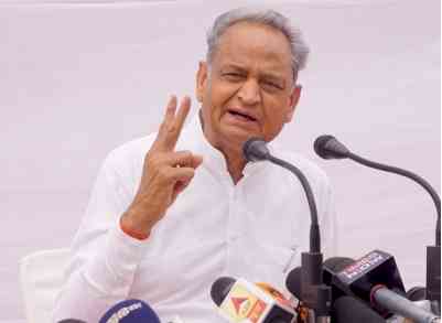 Gehlot hits back at Amit Shah for 'presenting fake facts'