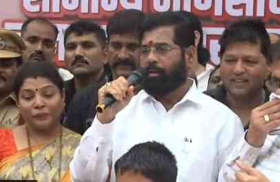 Shinde thanks Fadnavis as their regime celebrates first birthday in power