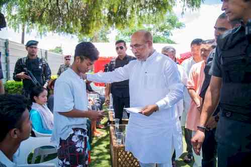 Not resigning at this crucial juncture, says Manipur CM Biren Singh amid speculation (Lead)