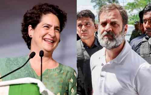 Rahul, Priyanka condole death of 25 passengers in Maharashtra bus accident