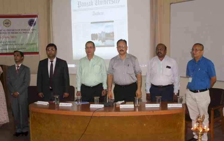 College of Medical Physics of India (CMPI) National Refresher Course at Panjab University