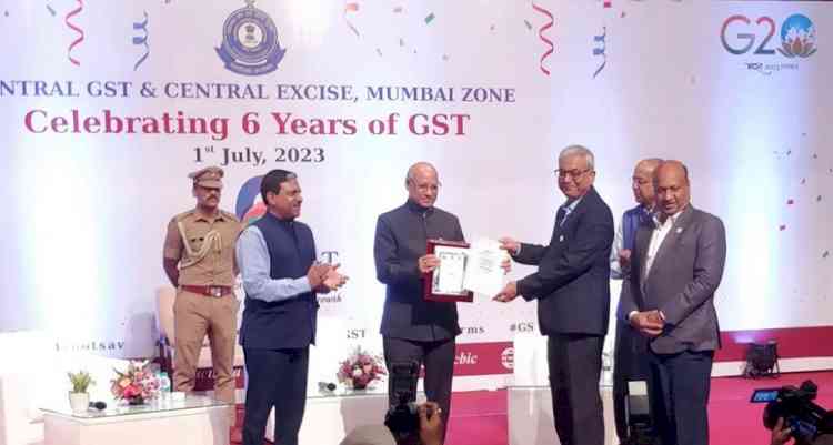 Bharat Petroleum recognized as top revenue contributor in CGST and Central Excise, Mumbai Zone  