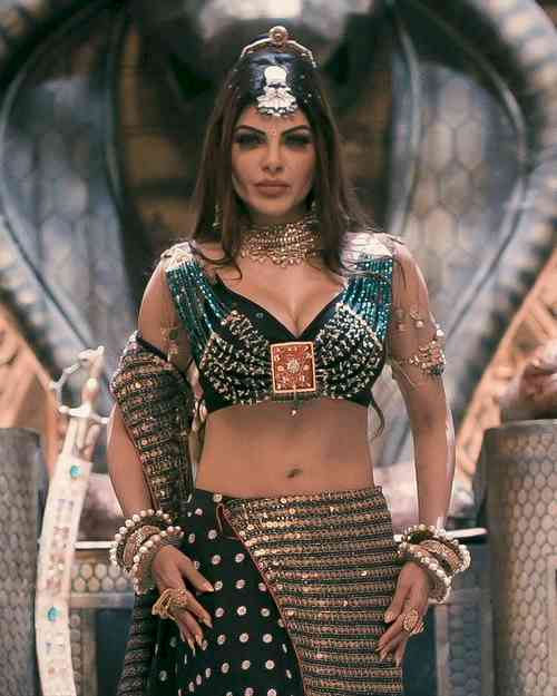 Sherlyn Chopra blends seduction and strength in her new look for 'Paurashpur 2'