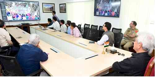 J&K LG reviews SASB control room operations