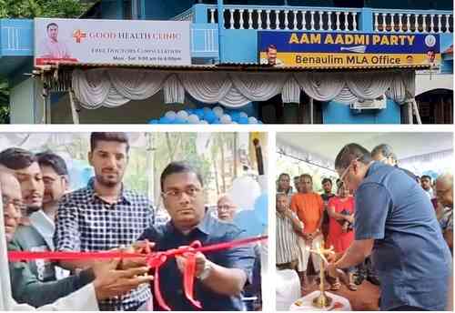 AAP opens first ‘Mohalla Clinic’ in Goa