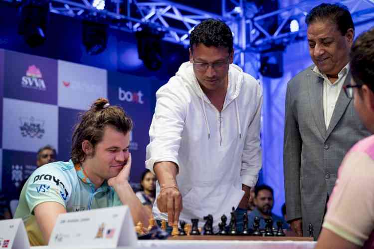 Tata Steel Chess: Vidit Gujrathi stays in joint lead-Telangana Today