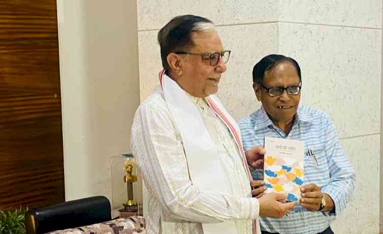 बिना राजनीति के समाज का काम करने से संतोष मिलता है: सुभाष चंद्रा