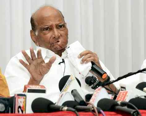NCP ‘bombed’, but cool Sharad Pawar says he’s ‘most reliable’