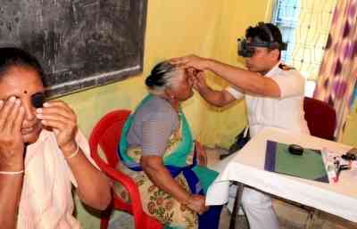 TN holds medical camp for sanitary workers