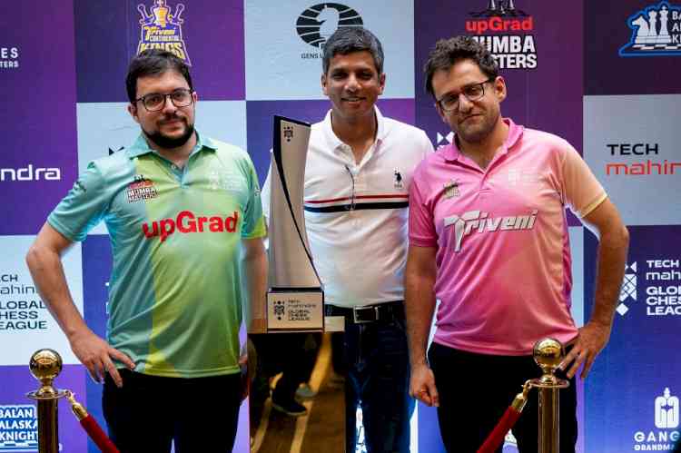 Day ten; Global Chess League: Triveni Continental Kings to face upGrad Mumba Masters in the finals of the Global Chess League