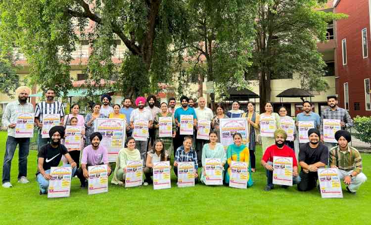 Punjabi Lok Nach Camp begins at Lyallpur Khalsa College from 6th July