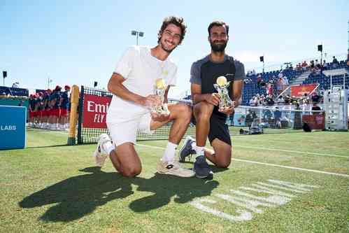 Yuki Bhambri wins maiden ATP doubles title in Mallorca