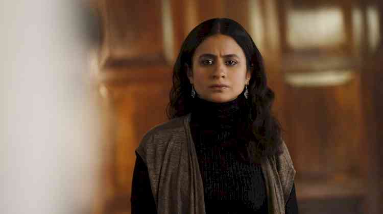“I used to be spooked every time I got back to the room after the shoot of Adhura,” reveals Rasika Dugal