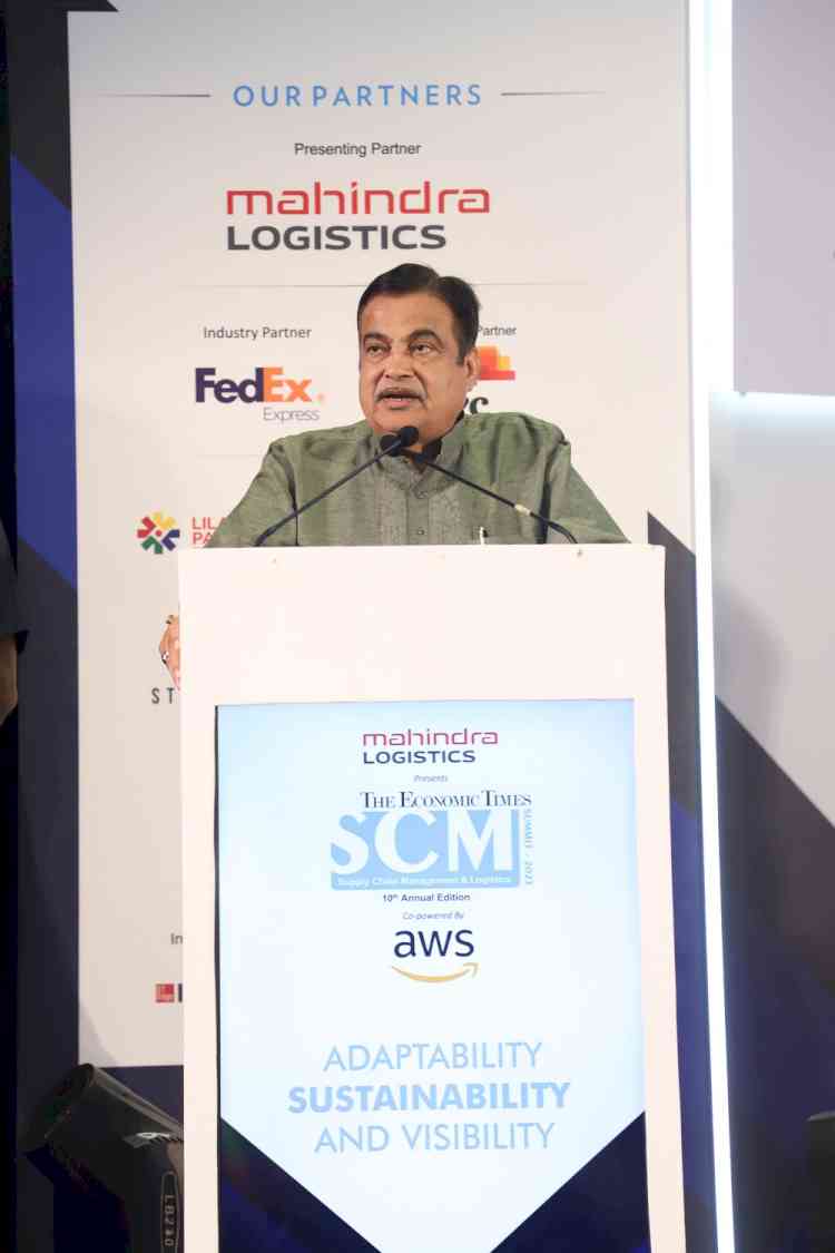 India at the centre of global supply chain and logistics transformation