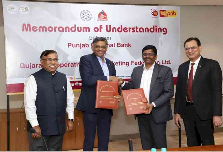 PNB partners with AMUL to support one of the largest dealer networks in India   