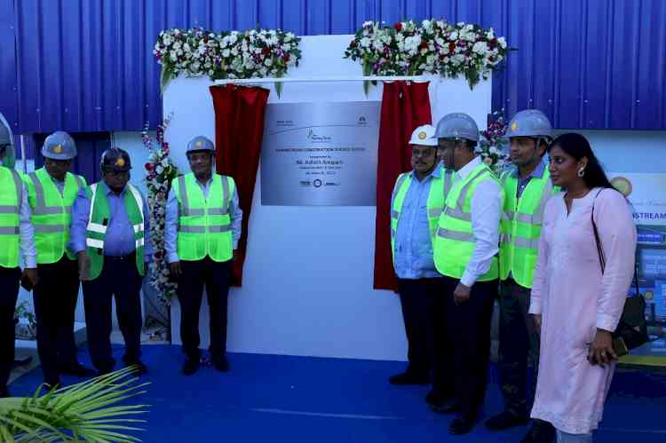 Tata Steel launches first-ever fully automated Construction Service Centre in Odisha