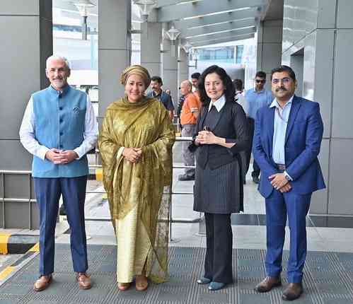 UN Deputy Secretary General Amina Mohammed arrives in India on 3-day visit, to meet Jaishankar, finance minister