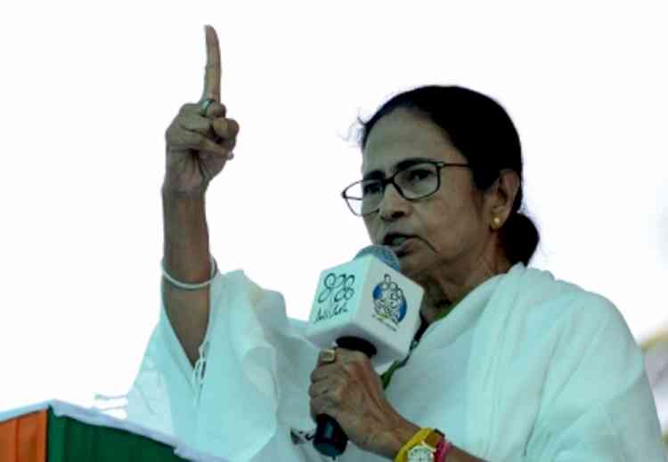 Congress cannot adopt dual strategies at Centre and Bengal: Mamata Banerjee
