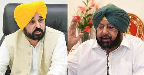 Punjab CM, Capt Amarinder Singh spar over gangster Ansari