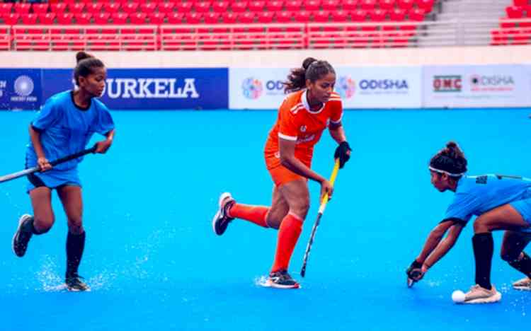 Jr women's hockey nationals: Maharashtra, Haryana register easy wins on Day 7