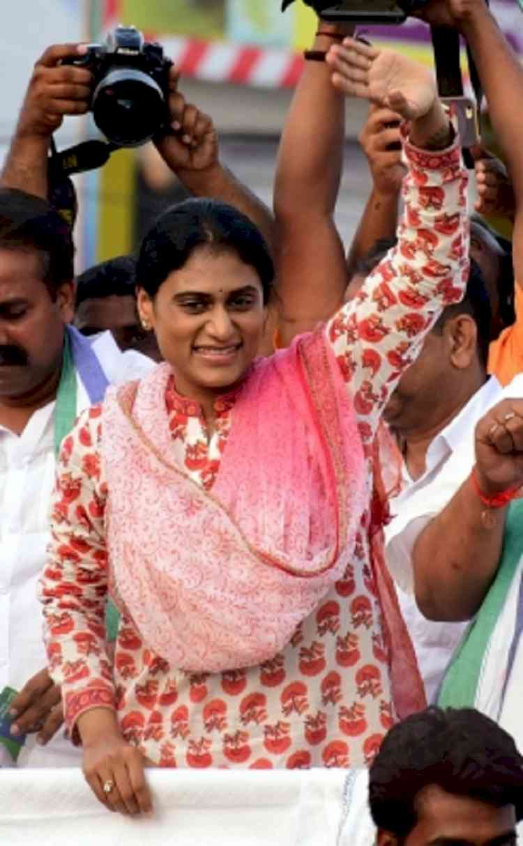 Sharmila will soon join Congress, says Ramachandra Rao
