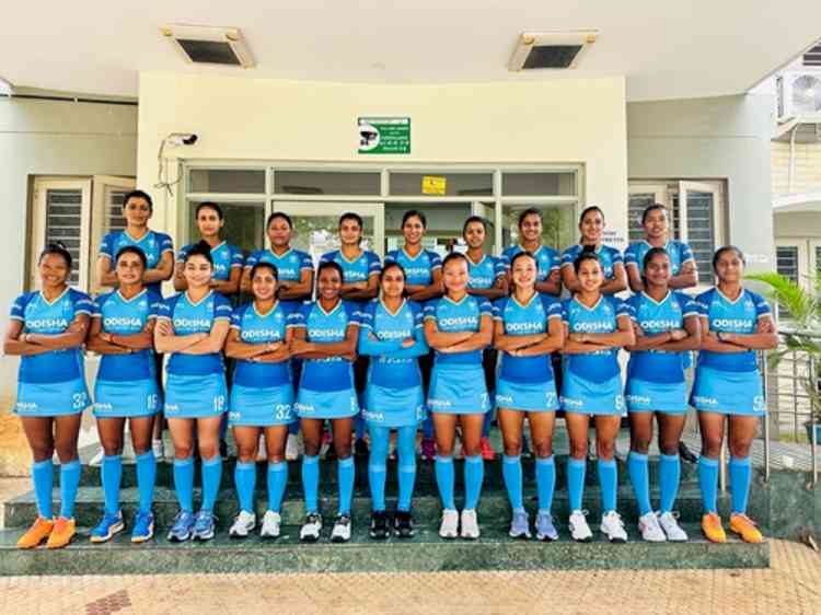 Hockey India names 20-member women’s team for Germany tour, four-nation tournament in Spain