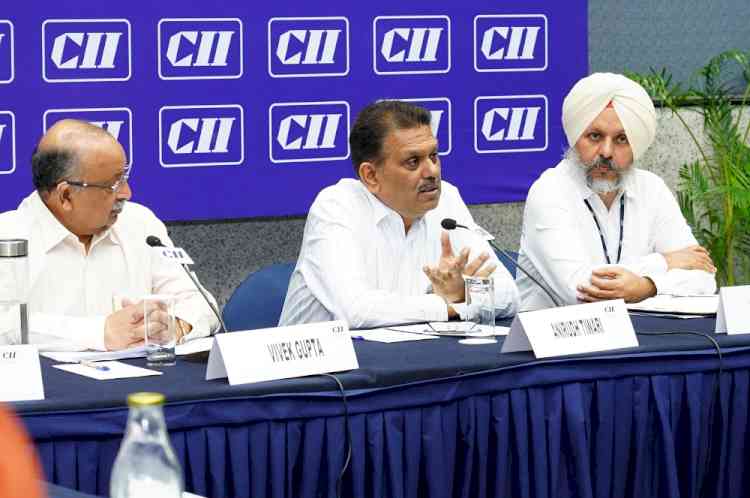 CII Northern Region organized an enlightening session with Anirudh Tewari