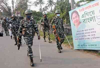 Bengal panchayat polls: 50