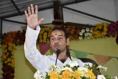 Land-for-jobs scam: BJP, RSS framed Tejashwi, says Tej Pratap