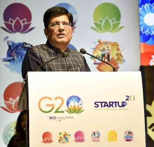India's economic scale, market potential enabling startups to flourish: Piyush Goyal