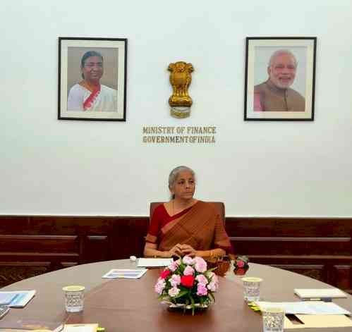 FM Sitharaman reviews implementation of budget announcements