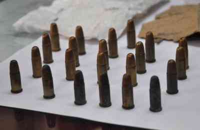 Retired UP govt official detained at Delhi airport for carrying 19 bullets