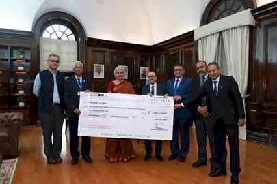 Bank of India Pays Dividend of Rs.668.17 Crores to Government of India