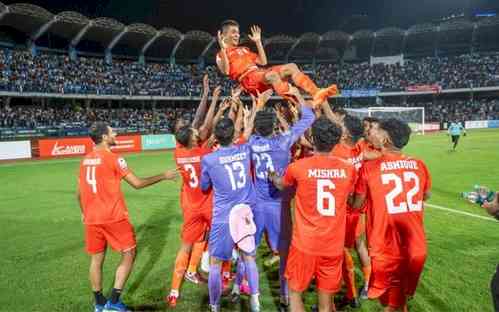 SAFF Championship: Sandhu the hero as India beat Kuwait via penalties to lift 9th title