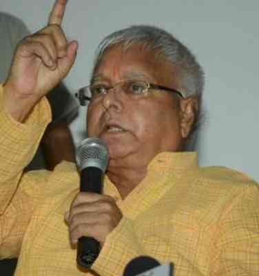Will uproot Narendra Modi from power, asserts Lalu Prasad