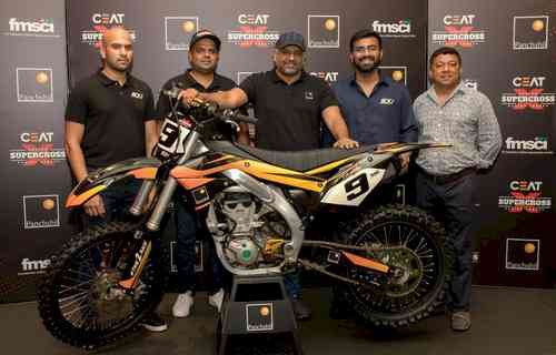Indian Supercross Racing League announces Panchshil Racing as the first team franchise
