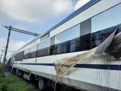 Two boys detained for pelting stones at Vande Bharat in K’taka