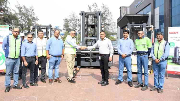 Vedanta Aluminium expands India’s largest fleet of electric forklifts, bolstering sustainable operations