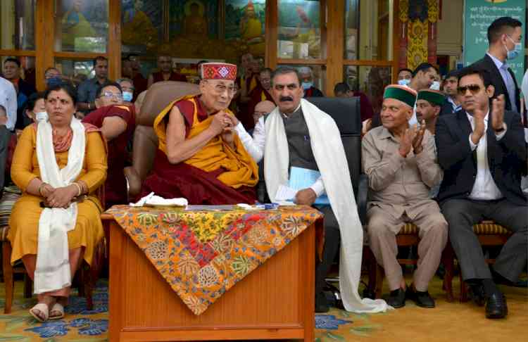 PM India wished Dalai lama on His Birthday