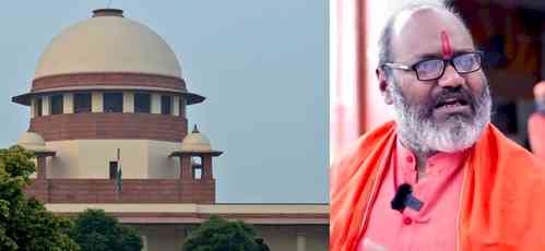 SC issues contempt notice to Yati Narsinghanand for derogatory remarks