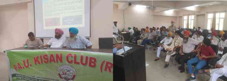 PAU cautions farmers against infestation in kharif crops