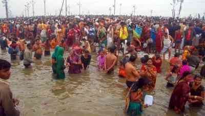 Foreign tourists show keen interest in Maha Kumbh 2025