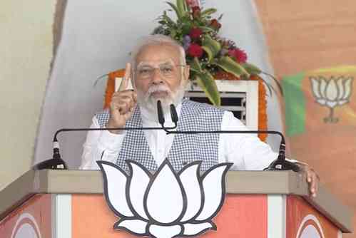 Chhattisgarh: PM Modi says Congress an obstacle in development; CM Baghel hits back