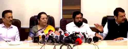 Jolt to Shiv Sena (UBT) - Neelam Gorhe joins ruling Shiv Sena