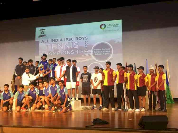 Genesis Global School successfully concludes All India IPSC Boys Tennis Championship 2023  