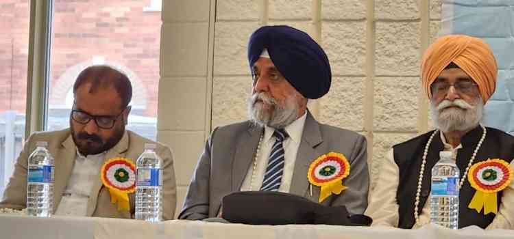 Guest of Honor in “8th International World Punjabi Conference on World Peace and Humanity”